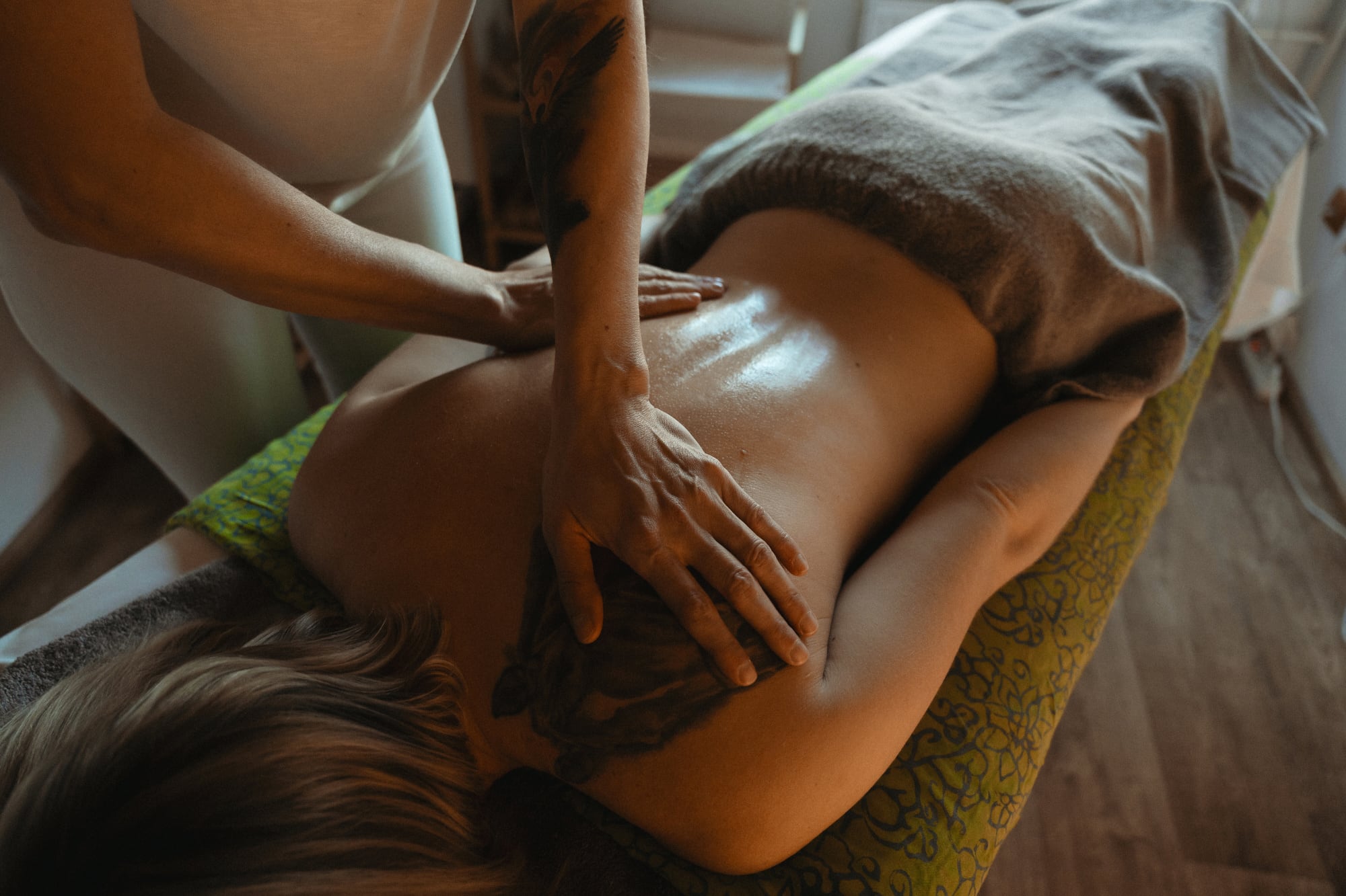 Masáže – Gajdův Dvůr Velké Karlovice